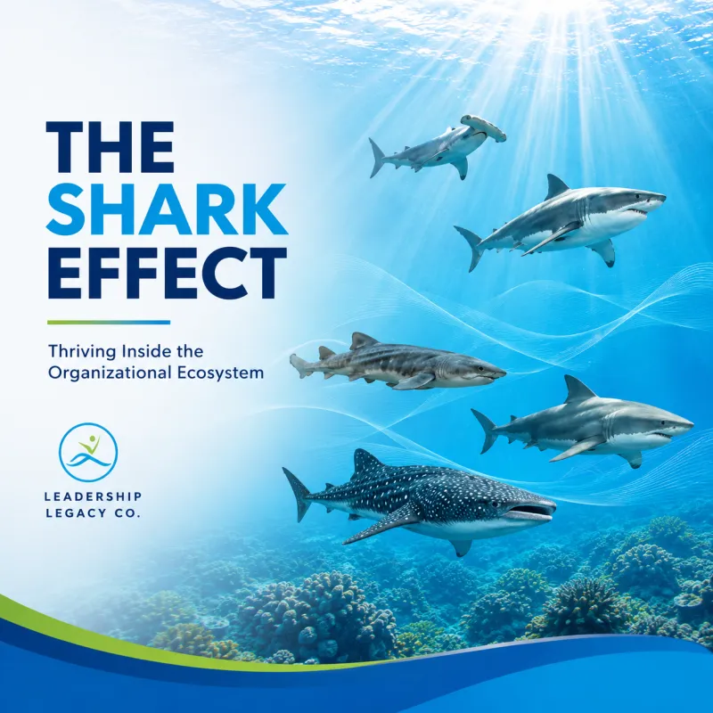 The Shark Effect: Thriving Inside the Organizational Ecosystem