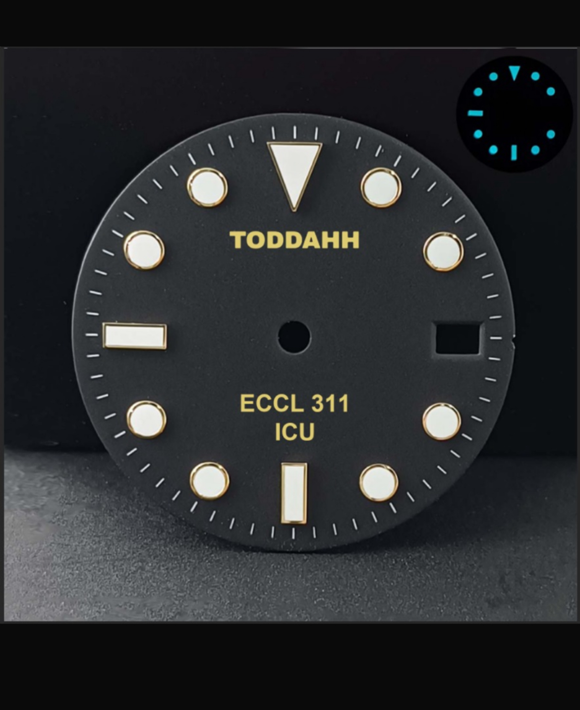 Toddahh Timepiece | GMT 