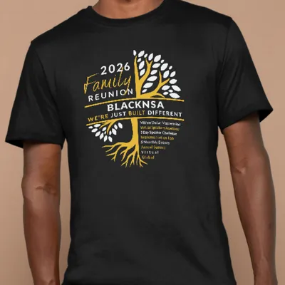 2026 Family Reunion T-Shirt - Large