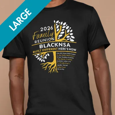 2026 Family Reunion T-Shirt - Large