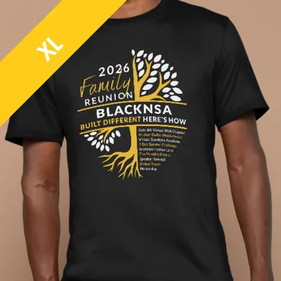2026 Family Reunion T-Shirt - XL