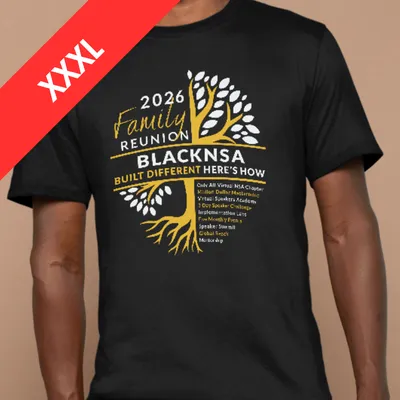 2026 Family Reunion T-Shirt - XXXL