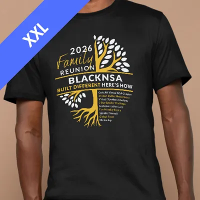 2026 Family Reunion T-Shirt - XXL