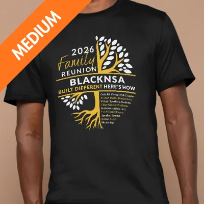 2026 Family Reunion T-Shirt - Medium