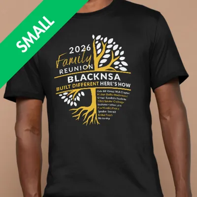 2026 Family Reunion T-Shirt - Small