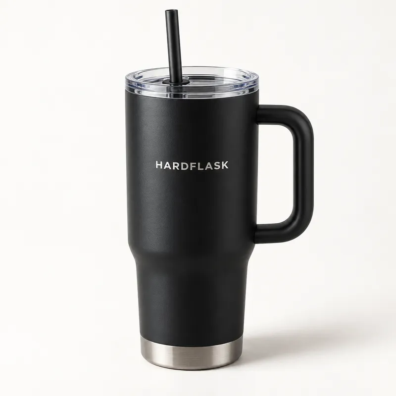 HARDFLASK Horizon 40oz Tumbler – Matte Black