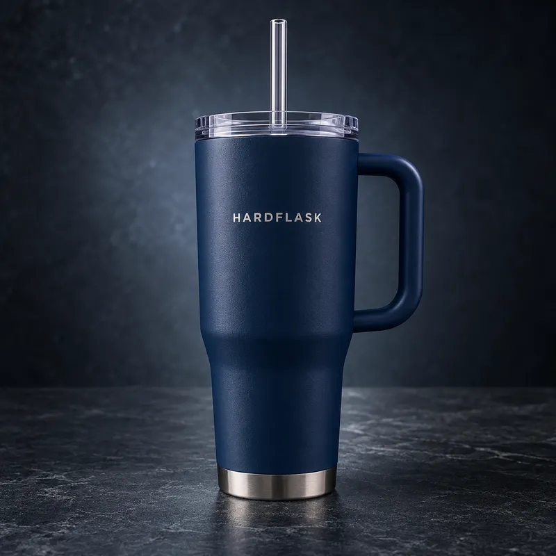 HARDFLASK Horizon 40oz Tumbler – Midnight Navy