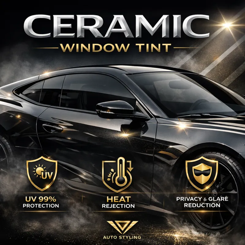 Window Tinting Installation Casper WY