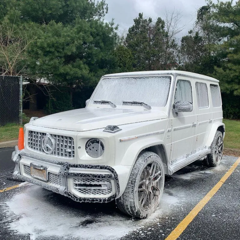 Detailed G-Wagon in Casper WY