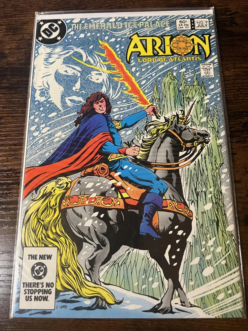 Arion: Lord of Atlantis #9 (1983)