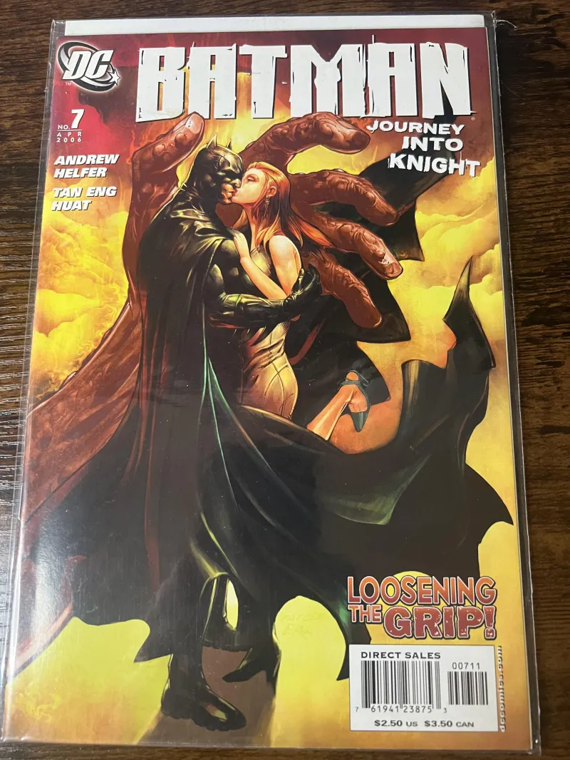 Batman: Journey into Knight #7 (2006)