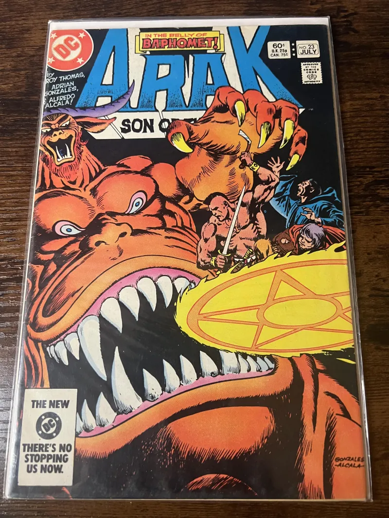 Arak, Son of Thunder #23 (1983)