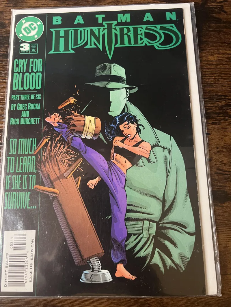 Batman/Huntress: Cry for Blood #3 (2000)