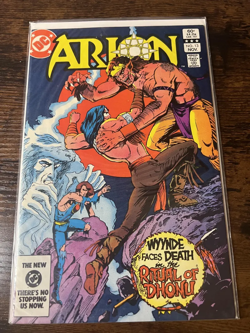 Arion: Lord of Atlantis #13 (1983)