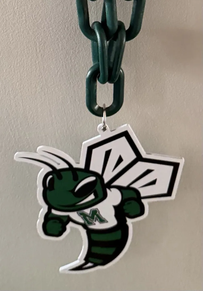 Hornet Chain Medallion