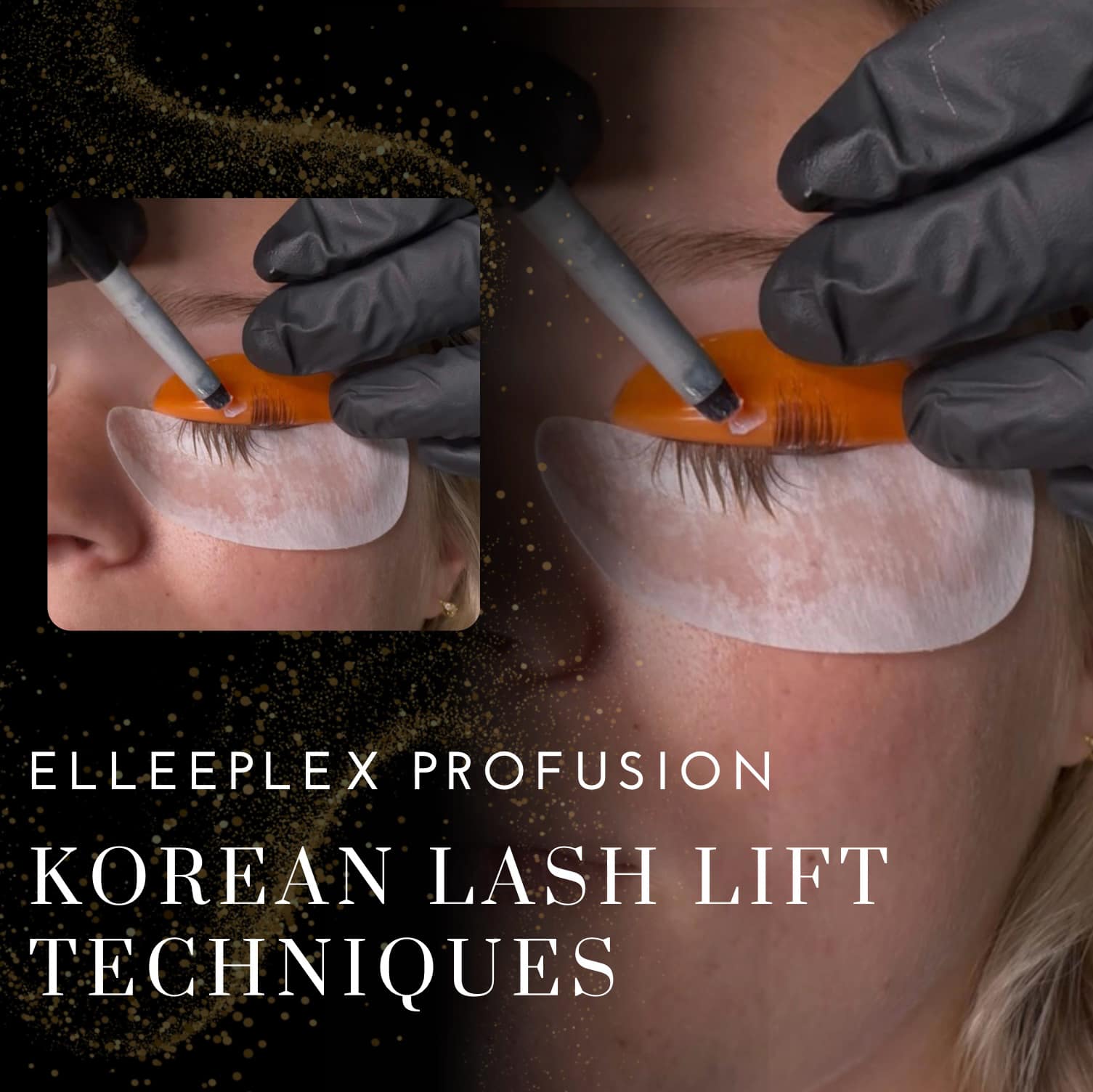 Elleebana Korean Lash Lift Technique Course with CE / CEU hours