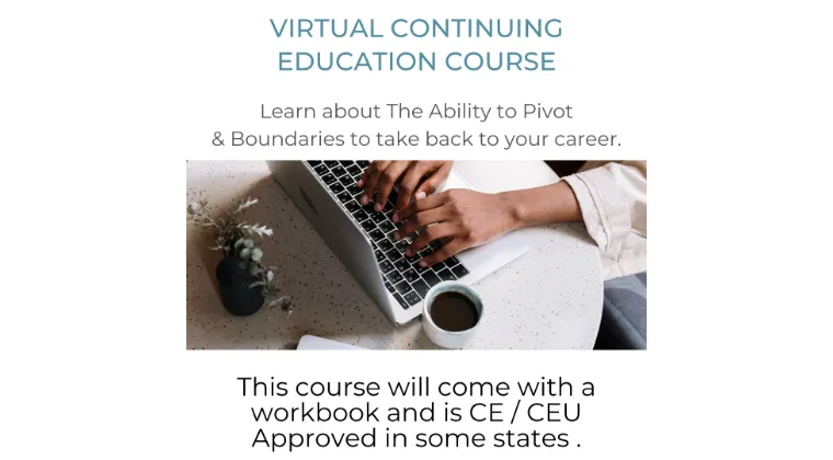 The Ability to Pivot & Boundaries