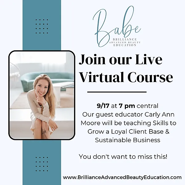 Skills to Grow a Loyal Client Base & Sustainable Business Course with Carly Ann Moore REPLAY