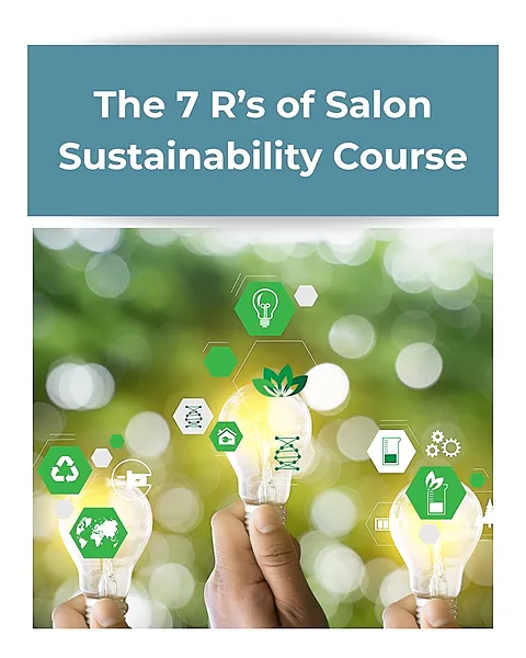 The 7 R’s of Salon Sustainability