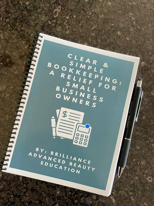 Clear & Simple Bookkeeping: A Relief for Small Business Owners Book