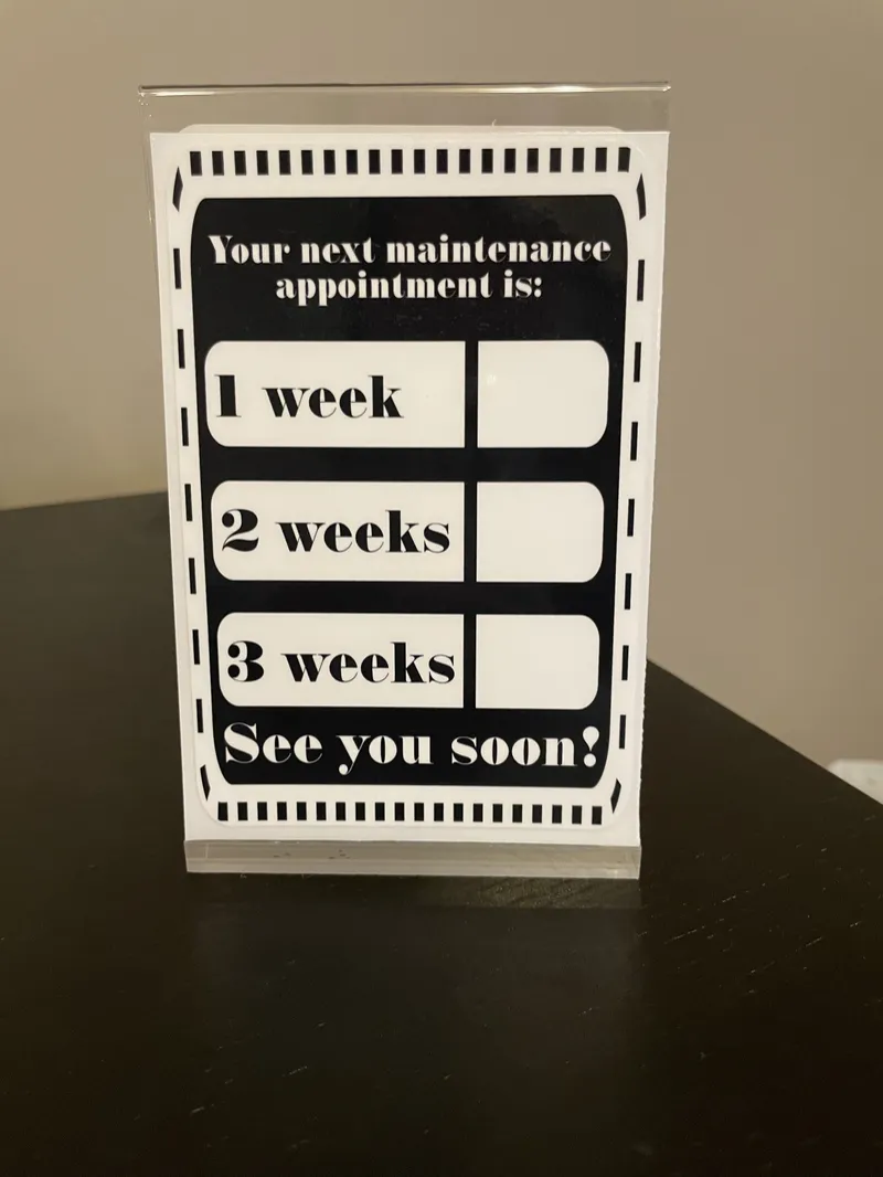 Appointment Reminder Clings