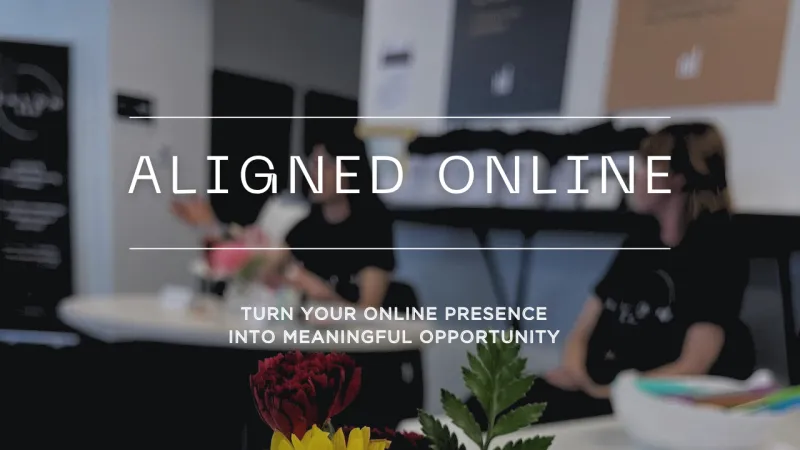Aligned Online
