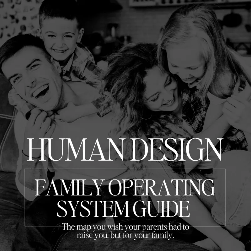 Family Operating System Guide (Penta Dynamics)