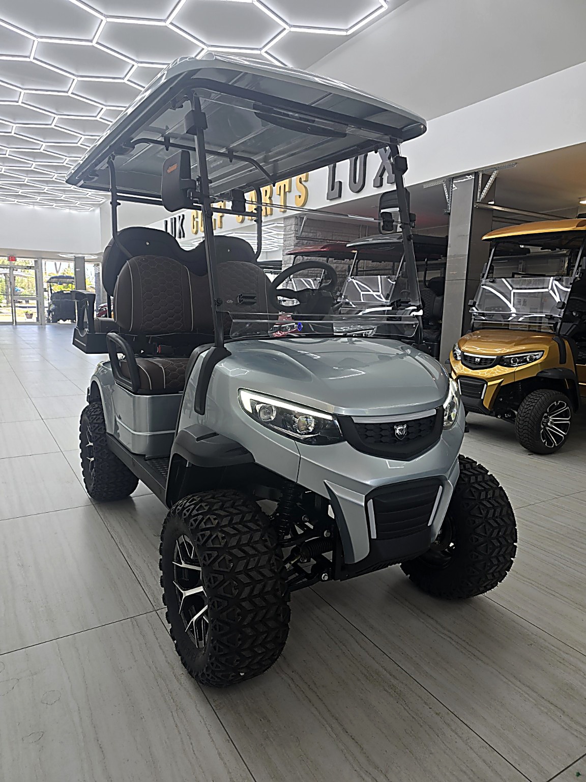 2026 Kodiak MX 2+2  Glacier Blue #1916