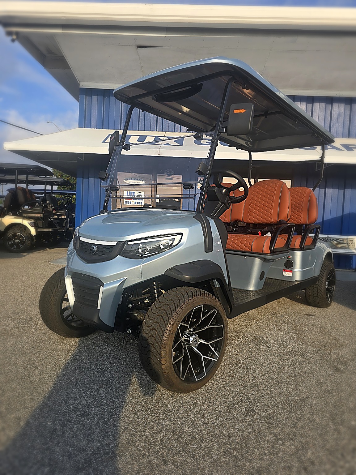 2026 Kodiak MX 4F Glacier Blue #1945