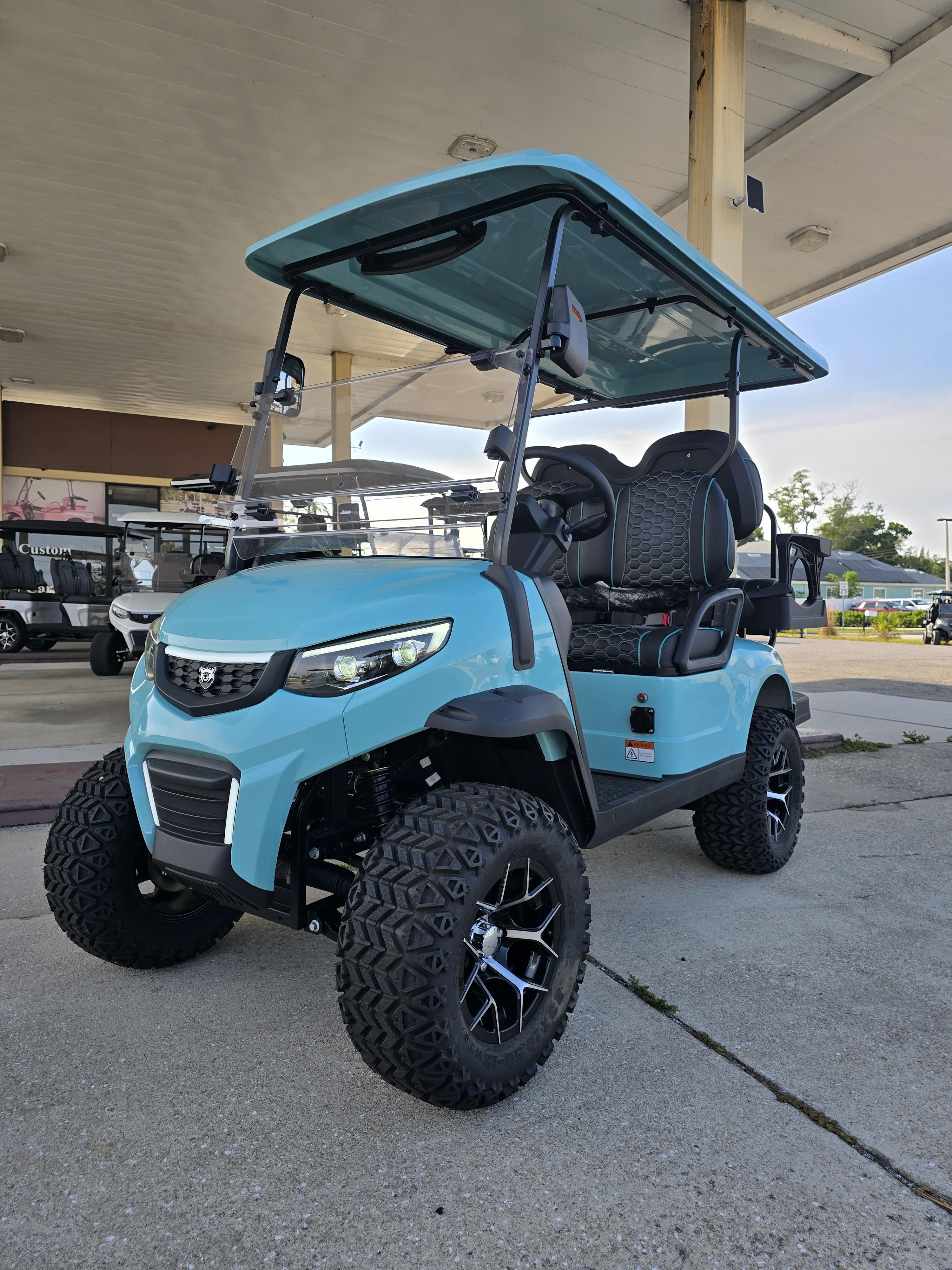 2026 Kodiak MX 2+2 Street Tiff Blue #1924 