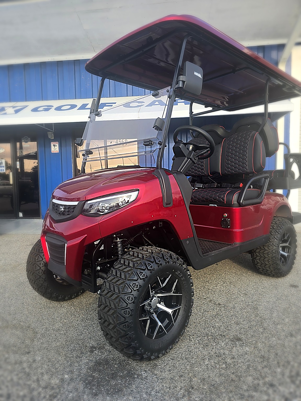 2026 Kodiak MX 2+2  Valencia Red #1933