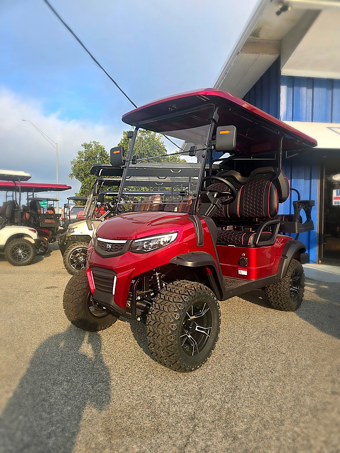 2026 Kodiak MX 2+2 Valencia Red #1931