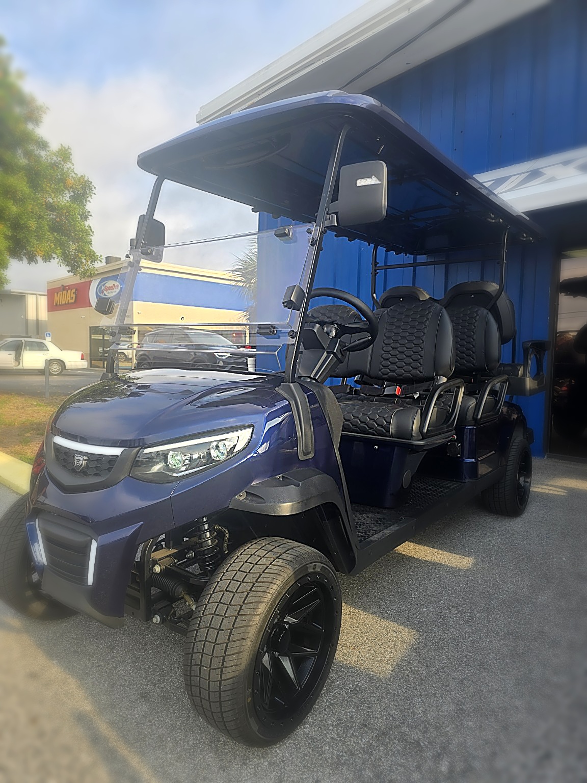Kodiak MX 4+2 Dark Matter Blue  #1936