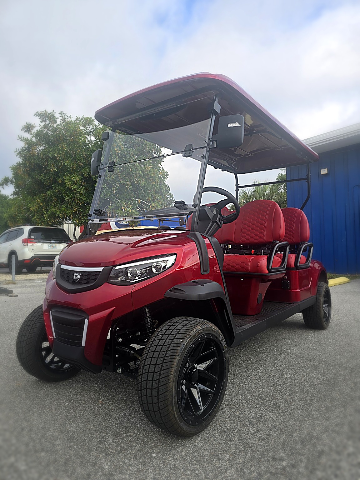 2026 Kodiak MX 4F Valencia Red #1952