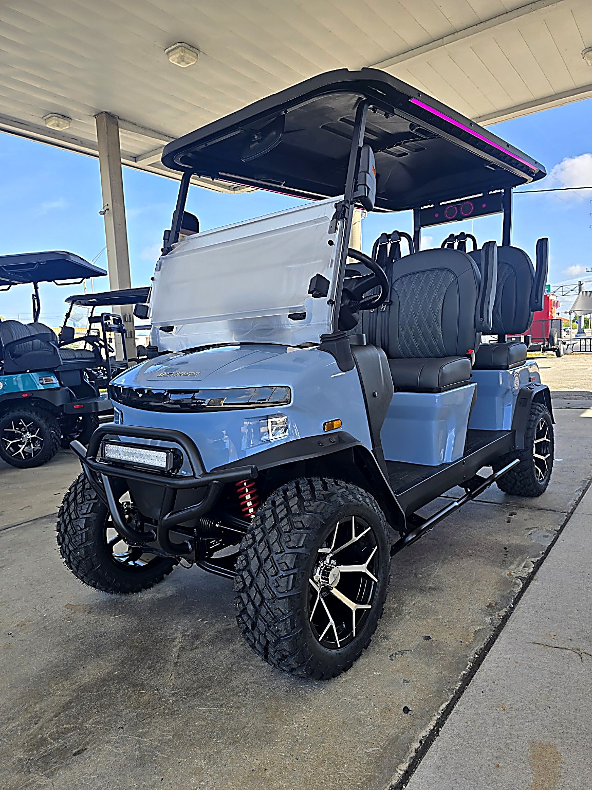 2026 Denago Rover XL Glacier Blue #0580