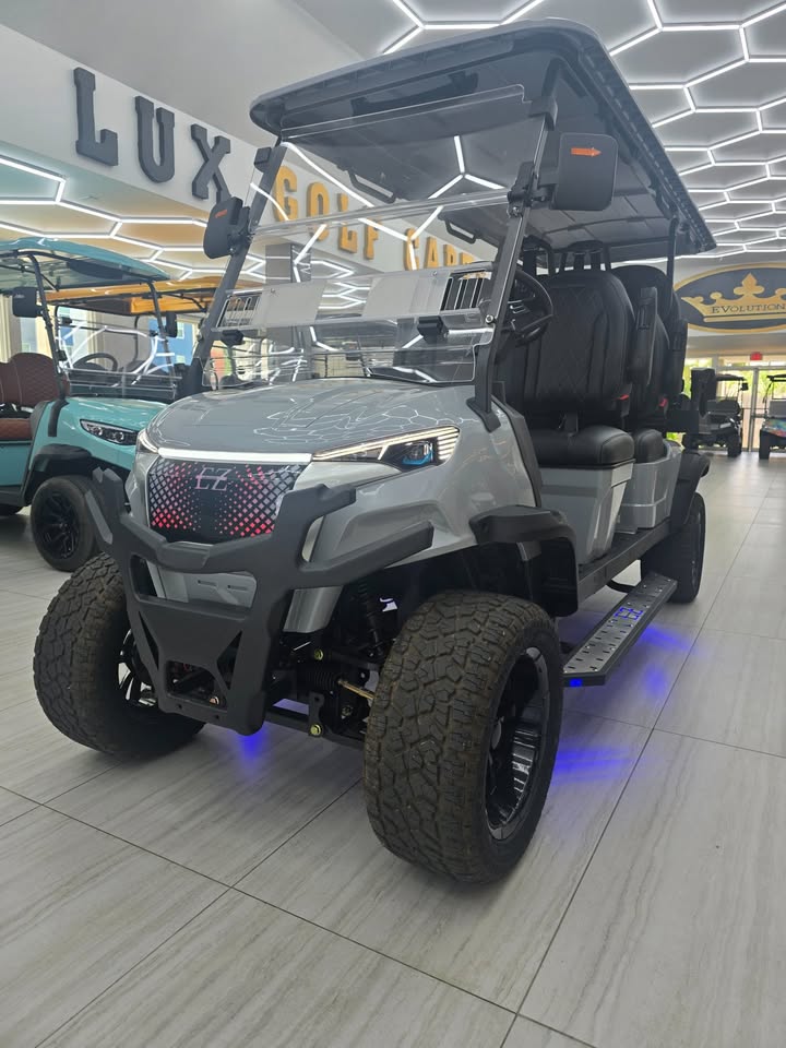 2026 EZ-Kruiser Gray Raptor B-6 Passenger #8223
