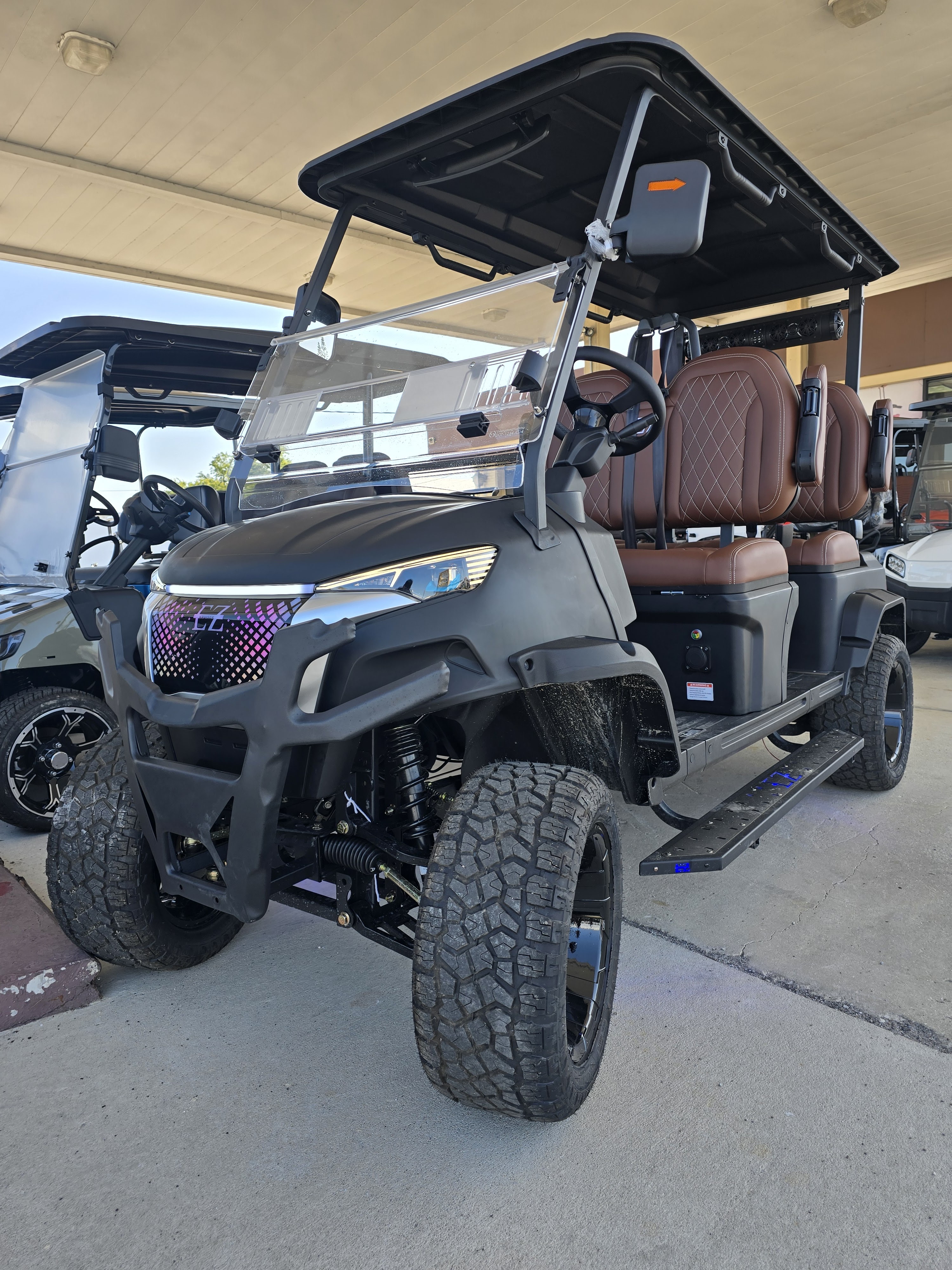2026 Matte Black EZ Kruiser Raptor 4 #8325