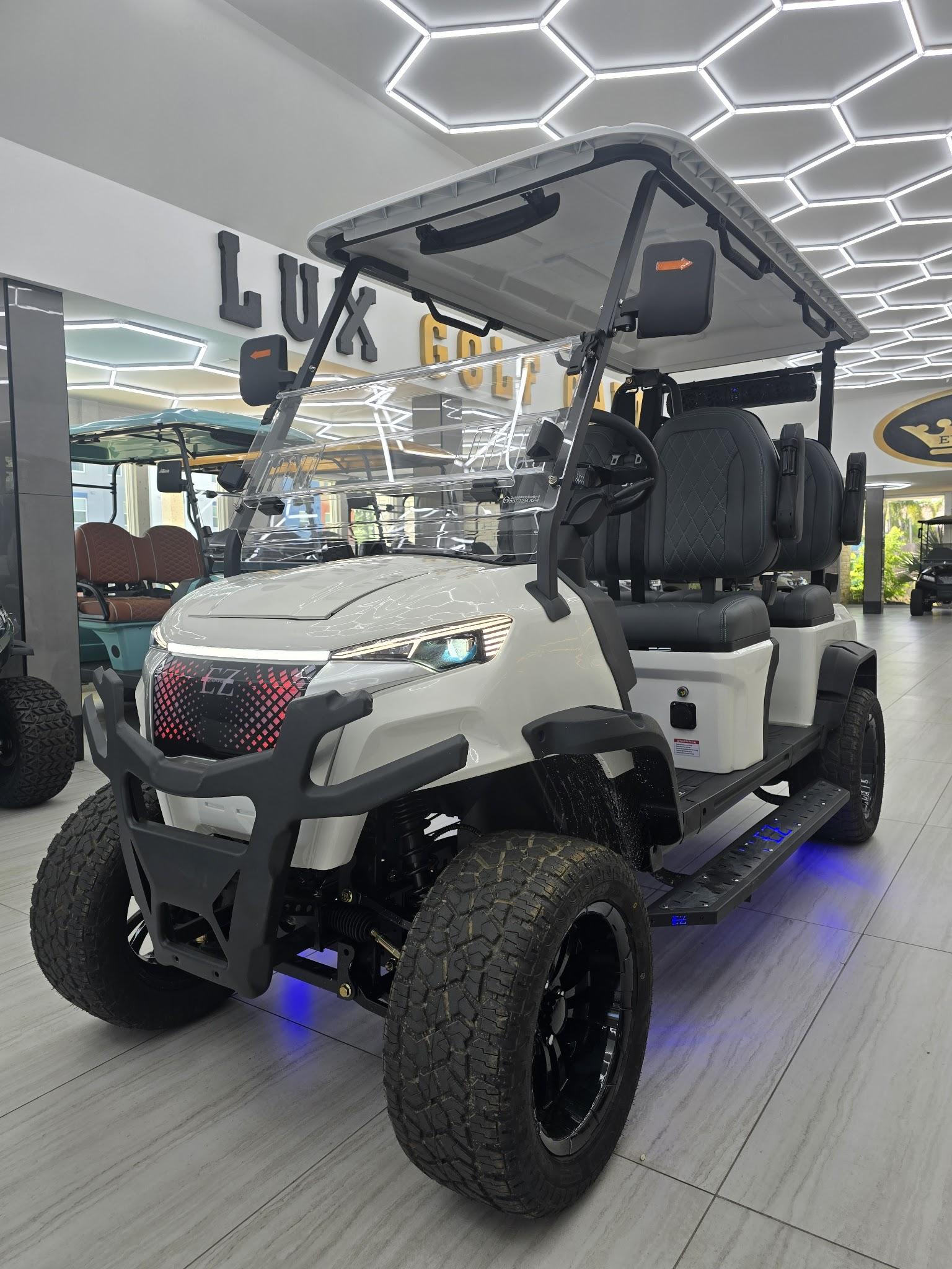 2026 EZ Kruiser White Raptor 4 #8382