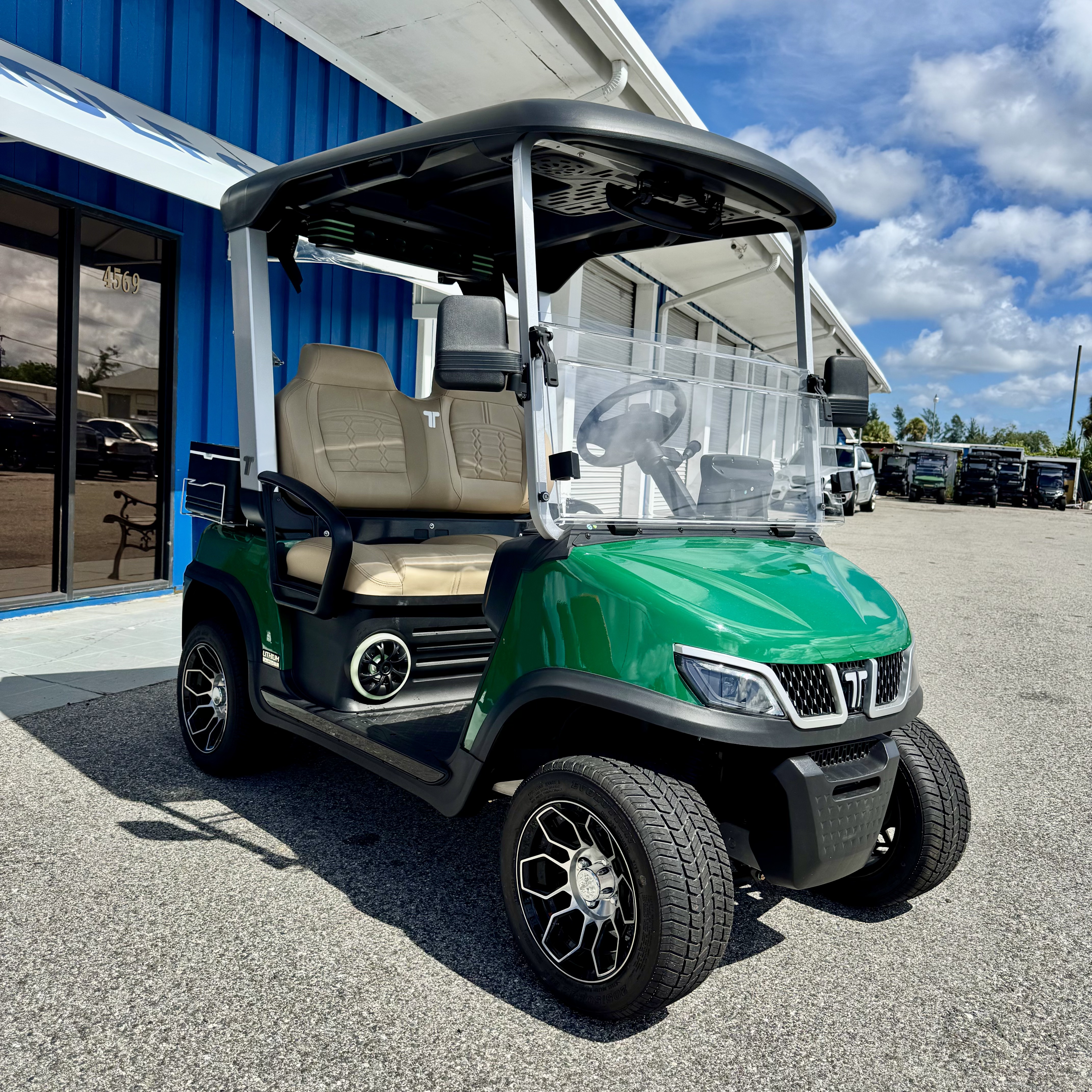 New Price! 2026ara Spirit Plus 2-Passenger Lithium Golf Cart  #8676N