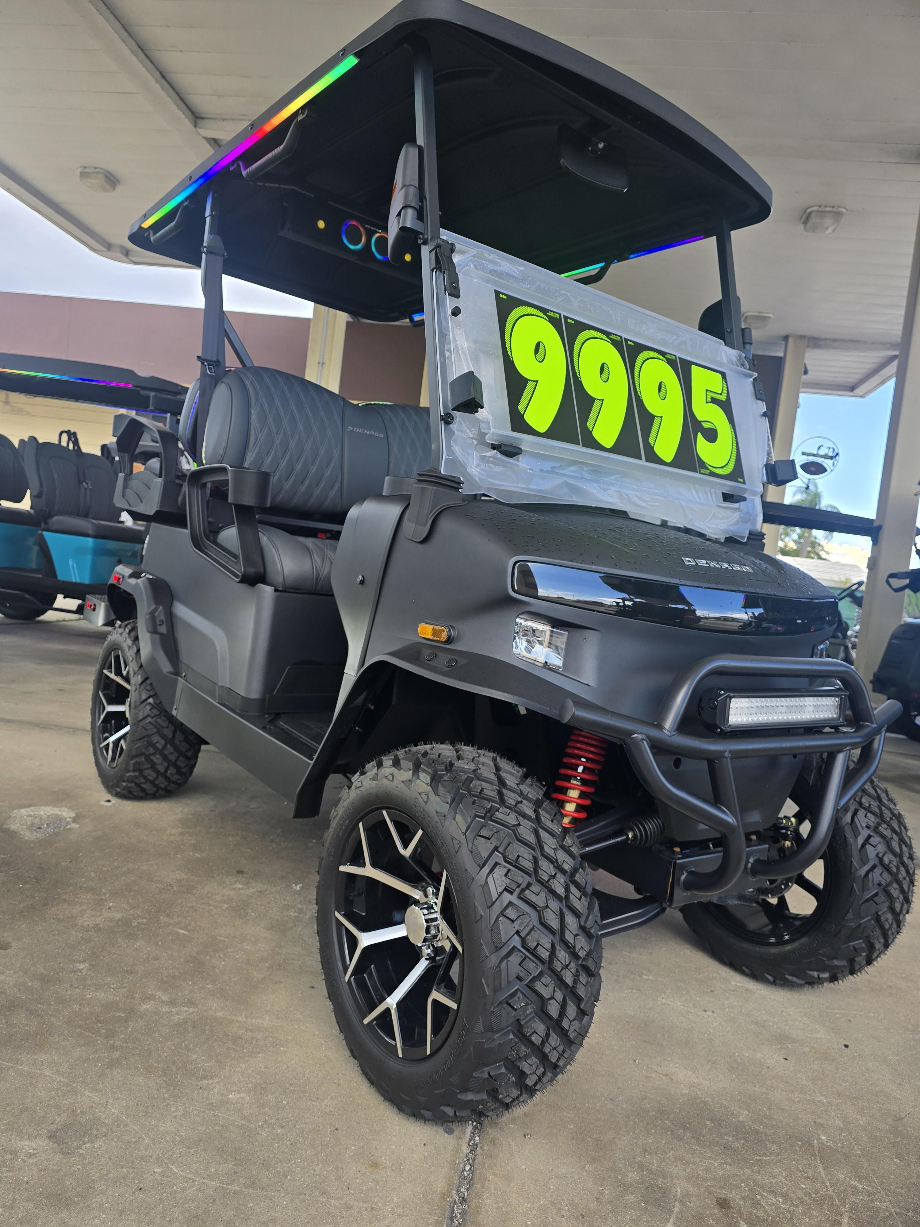 2026 Denago Nomad XL Gen-3 Matt Black #9866