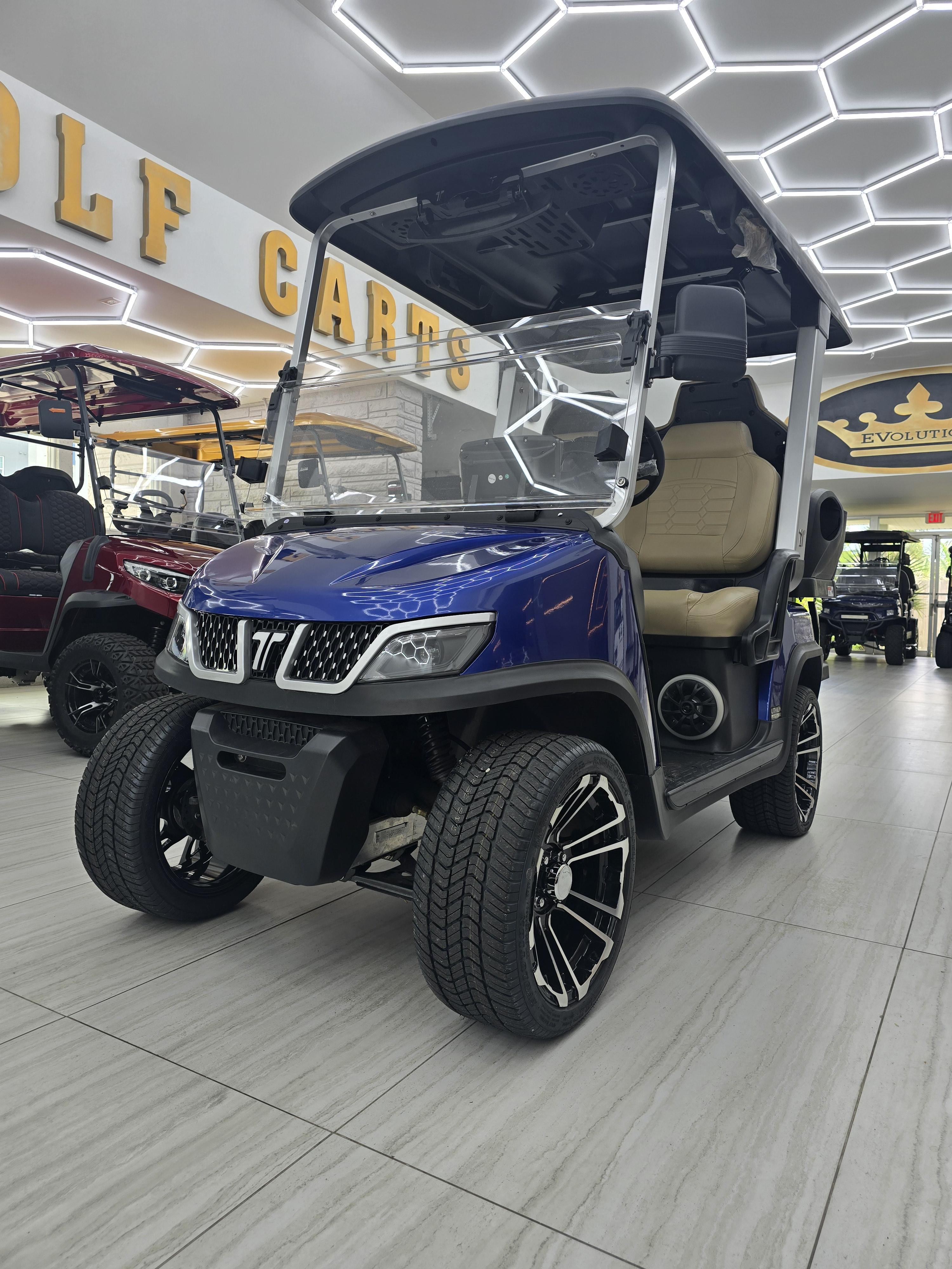 Tara Spirt Plus 2+2 / 4 Passenger Lithium Golf Cart #8677