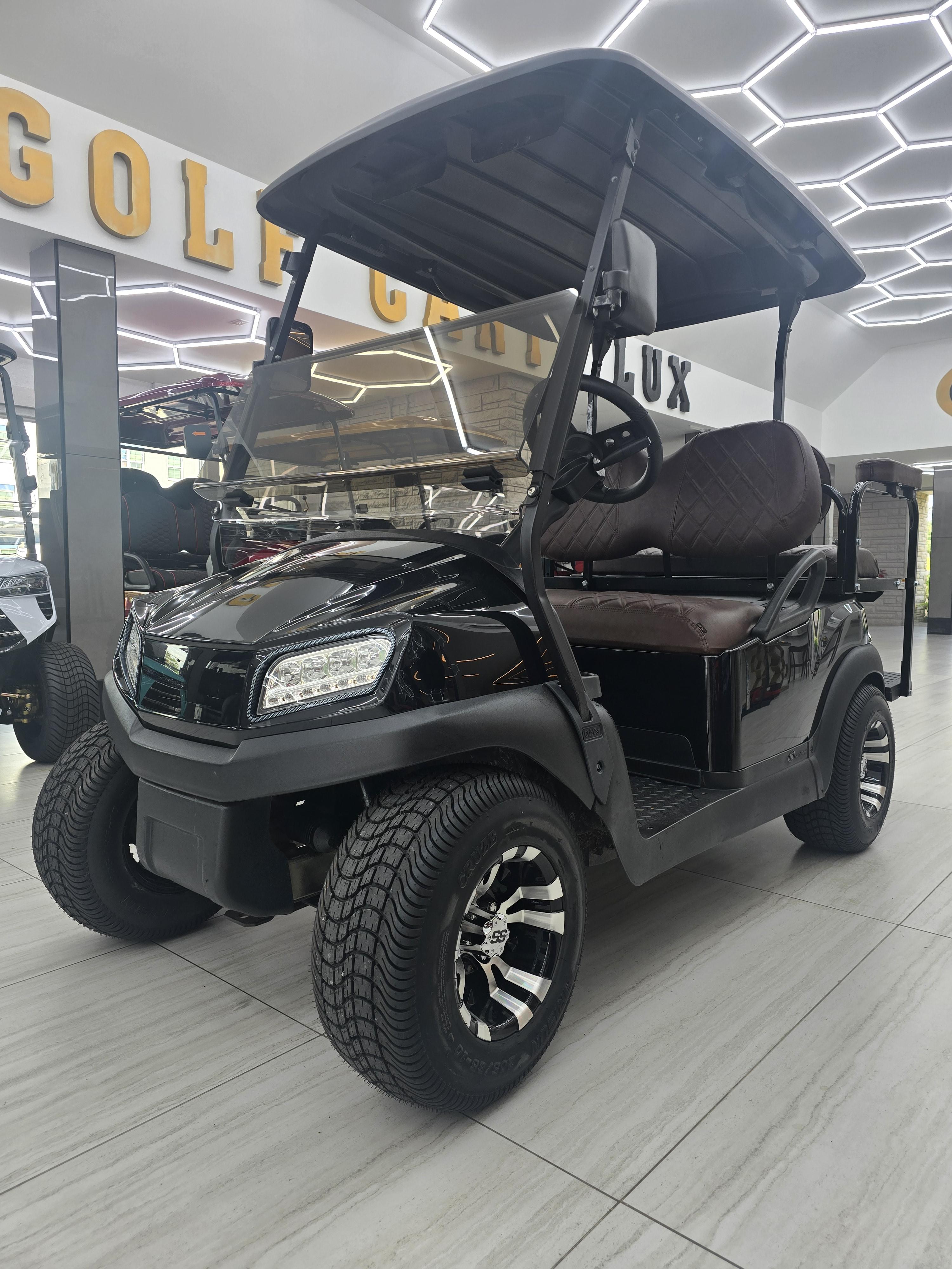 Club Car Tempo Lifted / Lithium Golf Cart /  Lux Professionally Refurbished