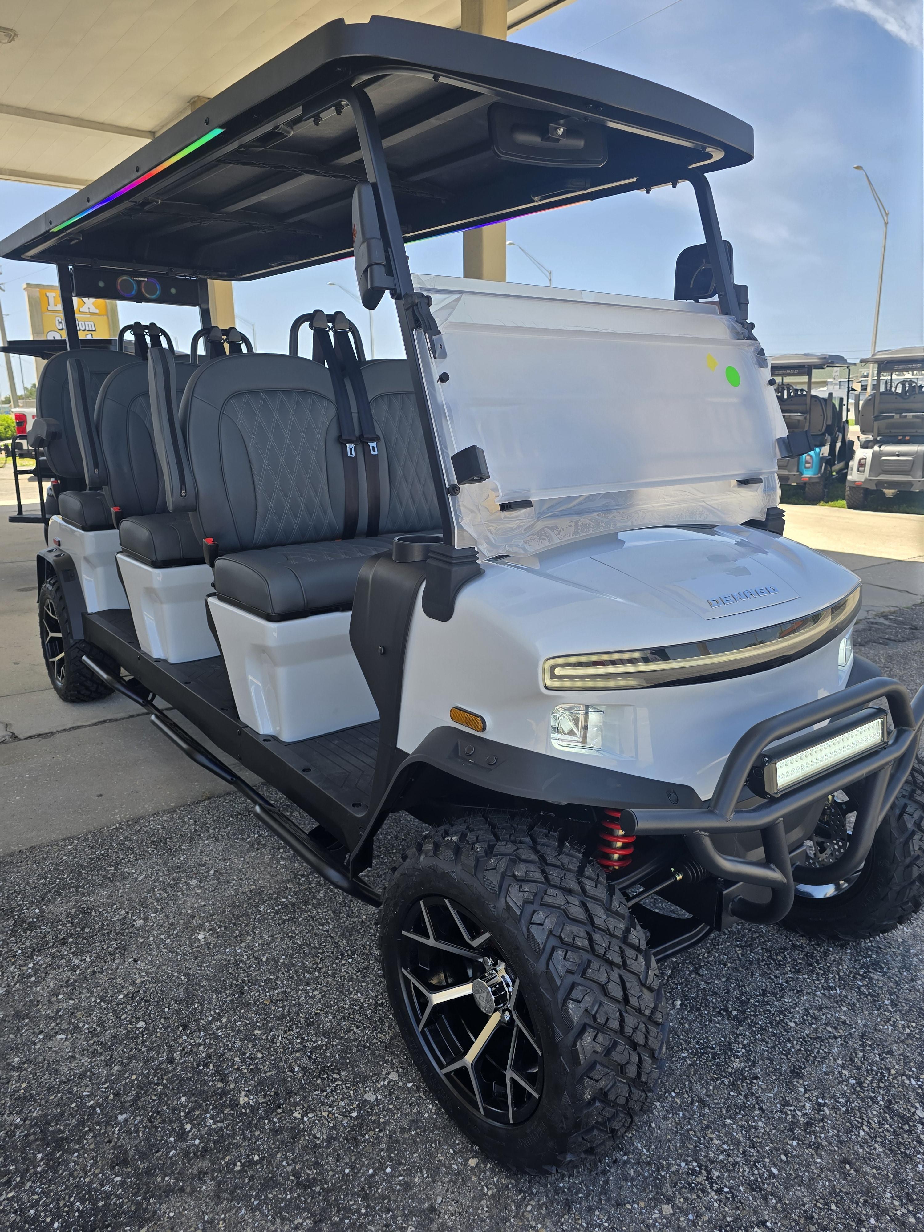 Denago XXL 6-Passenger Golf Cart #0206