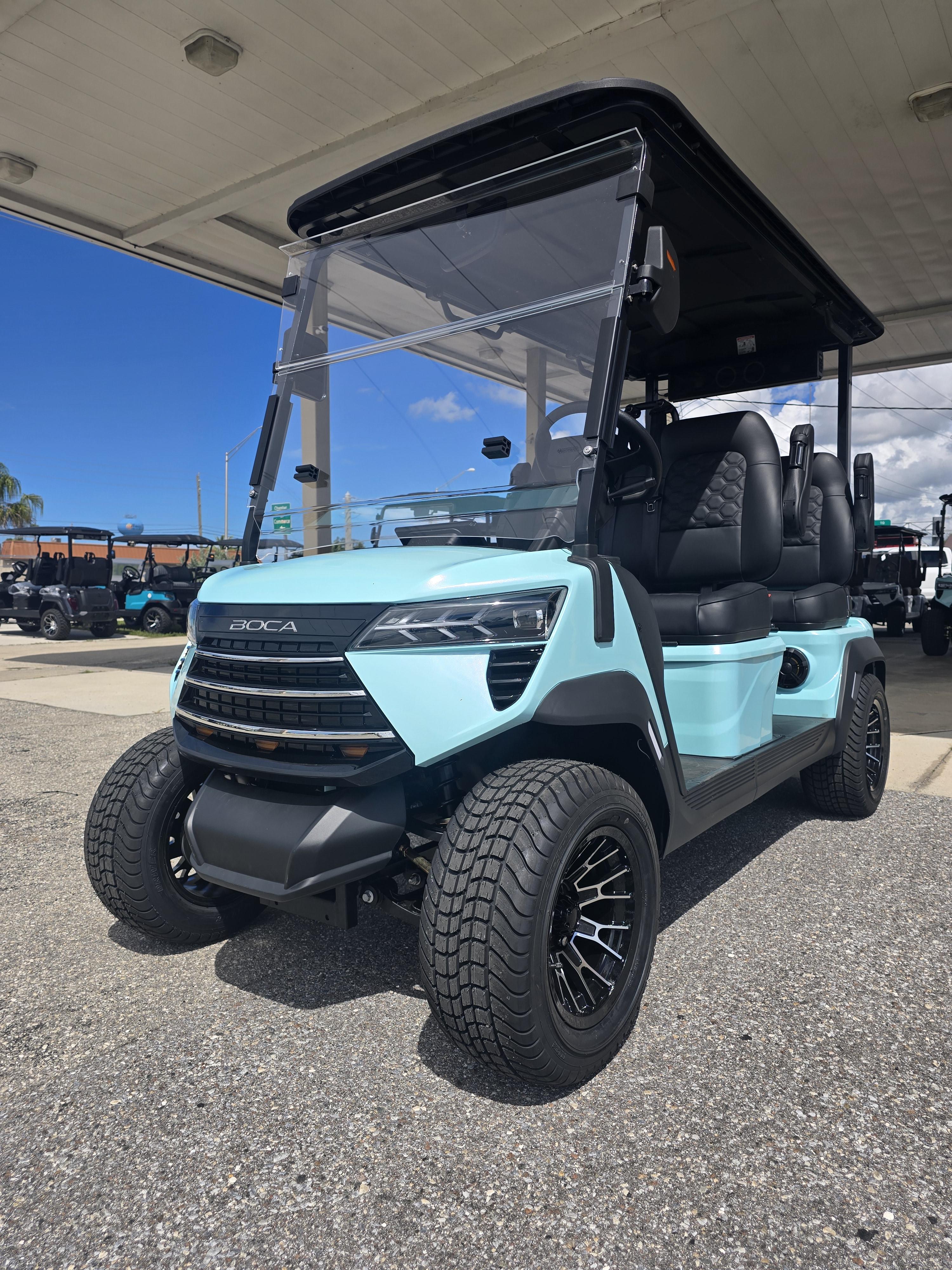 Boca EV Purebred 4SF Powder Blue #4203