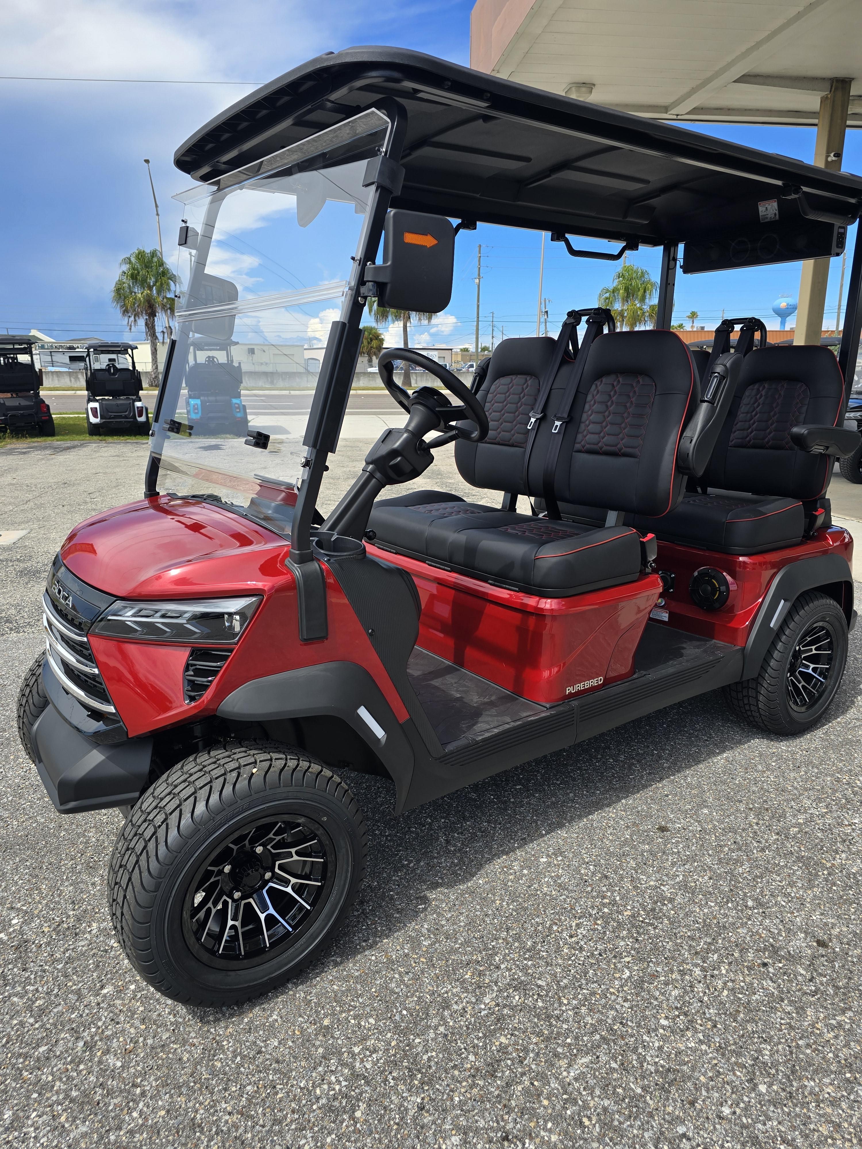 Boca EV Purebred 4SF Candy Apple Red #4289