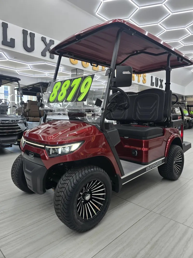 On Sale! Supermach Red 2+2 Lithium 4-Passenger #8078