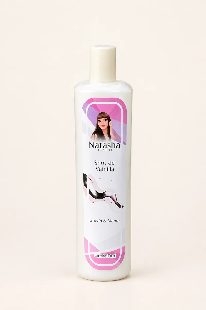 Shot Pre-Shampoo Vainilla 500ml