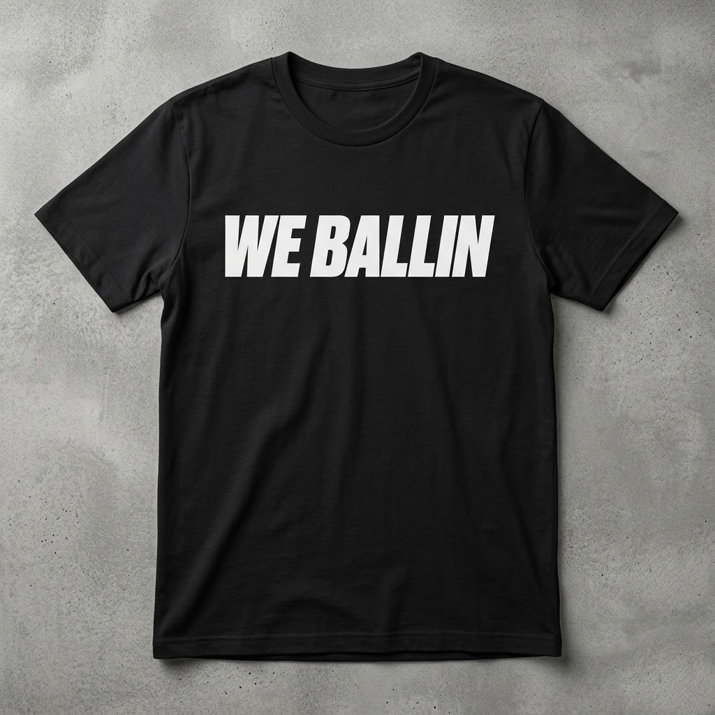 We Ballin Tee