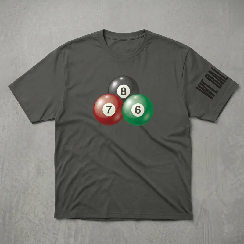 Eight Ball Tee