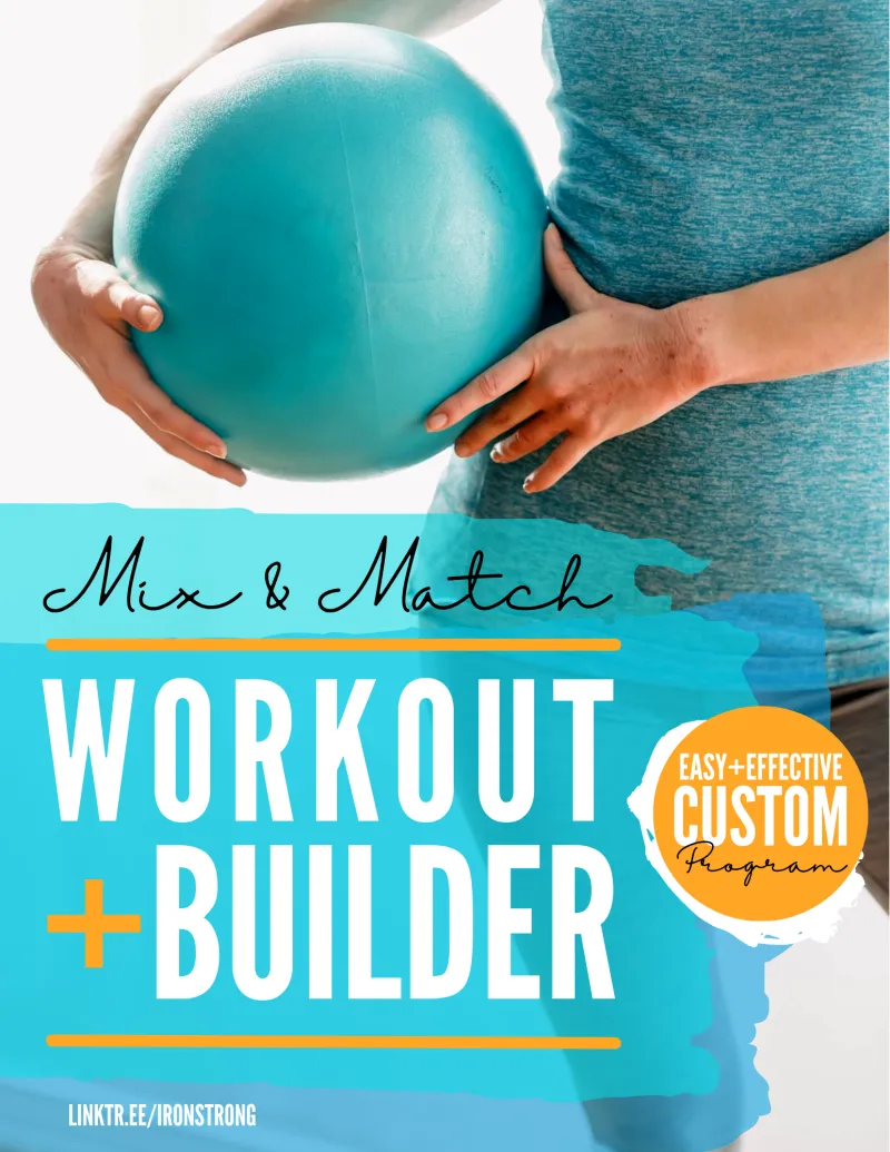 Mix & Match Workout Builder